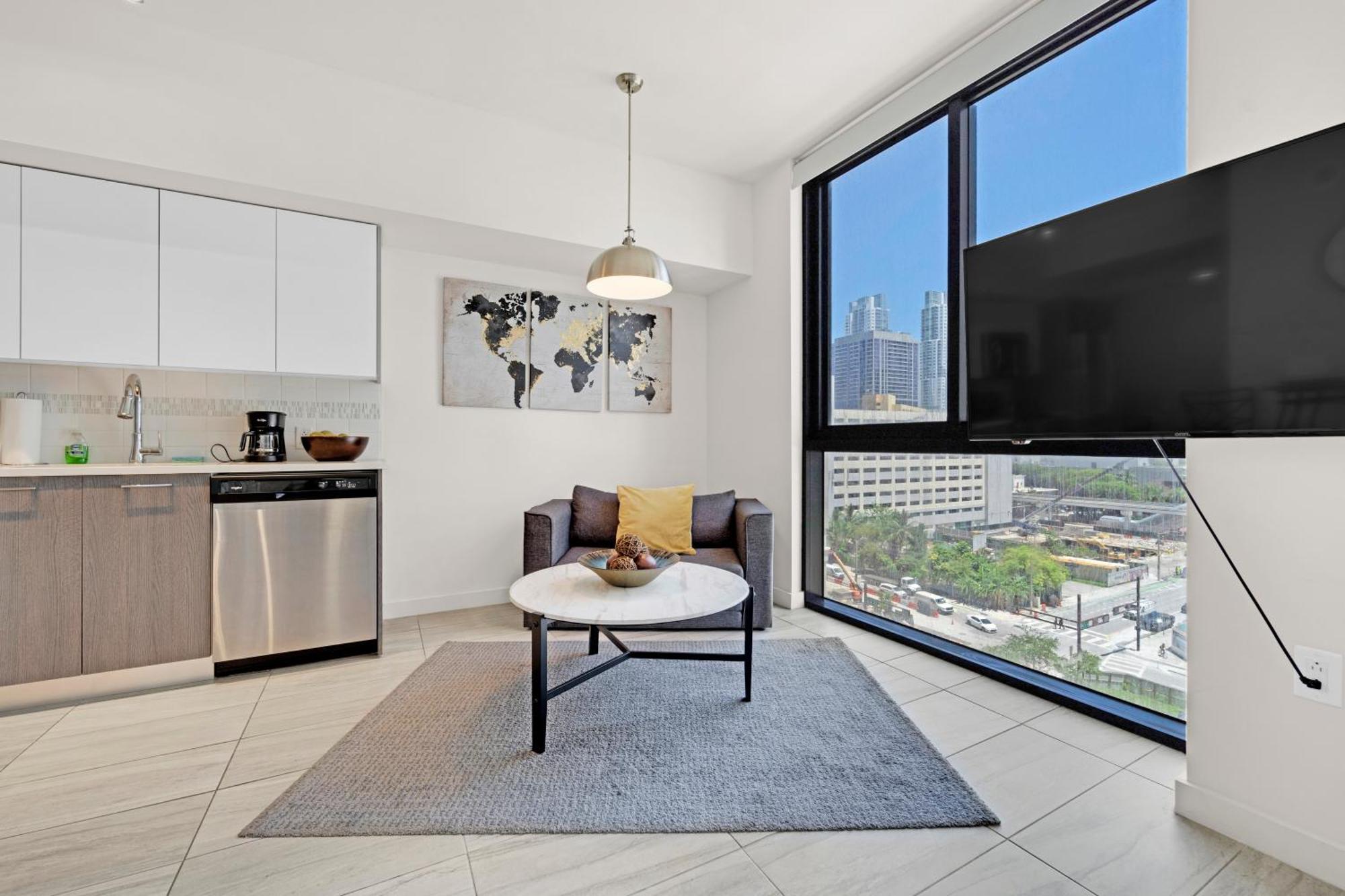 Devereaux Miami Luxury One-Bedroom And Studios מראה חיצוני תמונה